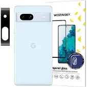 Wozinsky Google Pixel 7a -linssinsuojus Karkaistua Lasia, Täysliimaa