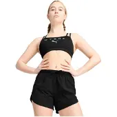 Puma Urheilurintaliivit 'x Hyrox' musta / valkoinen