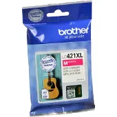 Brother LC421MXL Mustepatruuna magenta, 500 sivua