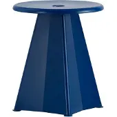 Vitra Tabouret métallique -jakkara sininen