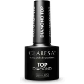 Claresa Gelinio lakavimo viršutinis sluoksnis Claresa Top Diamond No Wipe, 5 g
