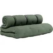 Karup Buckle-up-futonsohva olive green