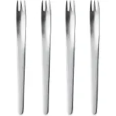 Georg Jensen Arne Jacobsen -kakkuhaarukka 4-pakkaus