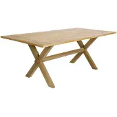 Sika-Design Colonial ruokapöytä 200x100 cm tiikki