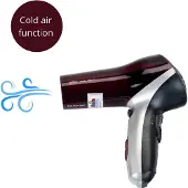 Klein Hiustenkuivaaja - Lelu - 14 cm - Braun Satin Hiukset 7 - - OneSize - Lelut