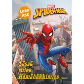 Bookoutlet Tässä tulee Hämähäkkimies