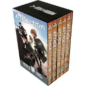 Isayama, Hajime Attack On Titan Season 3 Part 2 Manga Box Set