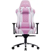 Cepter Rogue Fabric pelituoli, pinkki & valkoinen