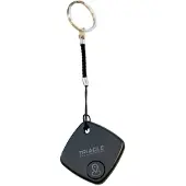 Triacle Bluetooth avainten ja esineiden paikannin Apple Find My, musta