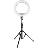 Dacota Platinum 16" RGB rengasvalo jalustalla, musta