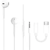 Dacota Platinum earbuds 3,5MM (Sis. USB-C-adapteri) in-ear-kuulokkeet