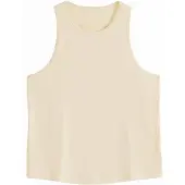 Aim'n Soft Basic Singlet - Yellow - M