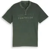 Tom Tailor Paita khaki / tummanvihreä