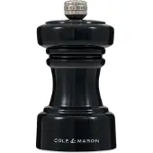 Cole & Mason Peberkværn Gloss Hoxton Fra - Black - Ø 5.5 cm