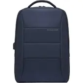 dbramante1928 CHRISTIANSBORG - RECYCLED BACKPACK 16" - DARK BLUE (BG16DABL1714)