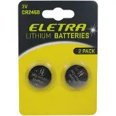 Eletra CR2450 nappiparisto, 2 kpl