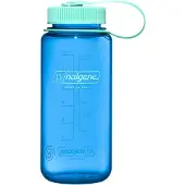 Nalgene wide mouth sustain, juomapullo, 500 ml, sininen