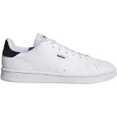 Adidas Matalavartiset tennarit 'Urban Court' musta / valkoinen