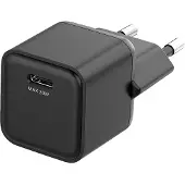 Dacota Platinum 20 W GaN USB-C pikalaturi 1 Portti, musta
