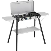 Campingaz 2213312, Siirrettävä grillihella, 3 alue(tta), Tarttumaton pinnoite, Kokoontaitettava, 9,9 kg