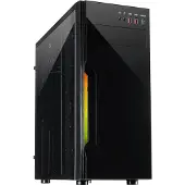 Inter-Tech B-42 RGB, Tower, PC, Musta, ATX, mikro ATX, Metalli, Pelaaminen (88881320)