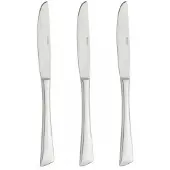 KINGHOFF Pöytäveitset KH-1339, kiiltävä ruostumaton teräs, 3 kappaleen setti