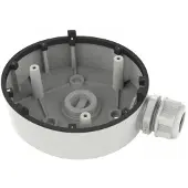 Hikvision DS-1280ZJ-TR12, Kytkentärasia, Ulkona, Digital Technology, Valkoinen, Alumiini, Sisäinen