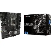 Biostar H610MT-E DDR4 LGA1700 mATX-emolevy