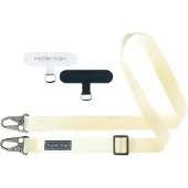 Mobile Origin Lanyard tape 25mm - White - 84 - 165cm