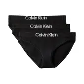 Calvin Klein Underwear Alushousut 'Maximum Cotton' musta / valkoinen
