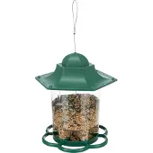 Trixie Lantern Outdoor Feeder 1.4l Vihreä