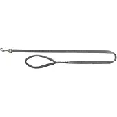 Trixie New Premium Leash Hopeinen 20 mm x 100 cm