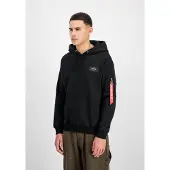 Alpha industries Collegepaita ruskea / vihreä / musta / valkoinen