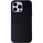 Ferrelli iPhone 15 Pro Max magneettinen Liquid-silikonikuori, musta