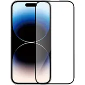 Dacota Platinum iPhone 16 Plus/15 Plus/14 Pro Max Tiger Glass 3D näytön suojalasi, musta