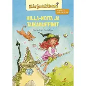 Kustannus Mäkelä Kirjatiikeri: Hilla-noita ja taikamuffinit
