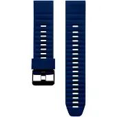 Triacle Classic silikoniranneke Garmin Quickfit 22 mm, sininen