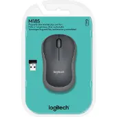 Logitech M185 -langaton hiiri, harmaa