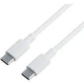 Eletra USB-C - USB-C Johto 2 M, valkoinen