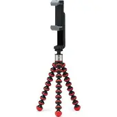Joby Tripod Kit Smartphone GorillaPod Go 500 + GripTight 360 Red puhelinjalustapaketti