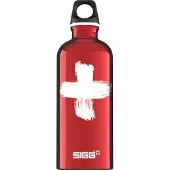 SIGG Traveller Water Bottle 0,6L (Color: Swiss)
