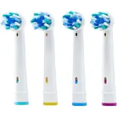 Kulz Oral Care Deep Clean harjaspäät 4 kpl
