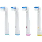 Kulz Oral Care Kids harjaspäät 4 kpl