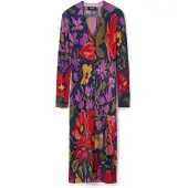 Desigual Mekko 'VEST DELAWARE' marine / vihreä / lila / punainen