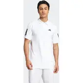 Adidas Club 3 Stripes Lyhythihainen Pikeepaita