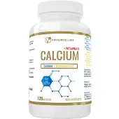Progress Labs Kalsium + C-vitamiini - 120 kapselia