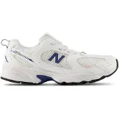 New Balance 530 Kids Bungee Lace - White - 28
