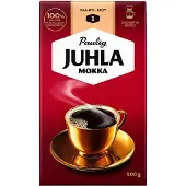 Paulig Jauhettu kahvi Juhla Mokka, 500 g
