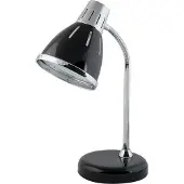 Nowodvorski Lighting Lighting pöytävalaisin Medina 5793, musta/kromi