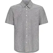 Blend Bhaban Shirt Pp Noos - Grey - M